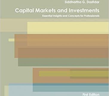 capital markets and investments