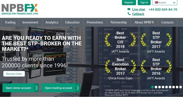 NPBFX Forex Broker