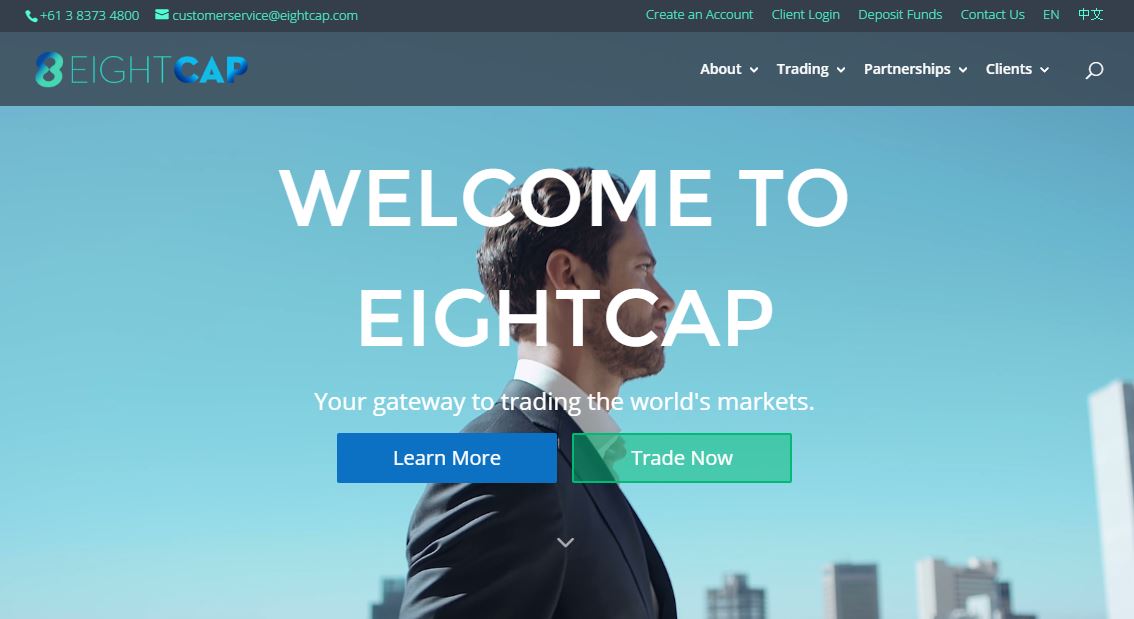 EightCap Broker Review