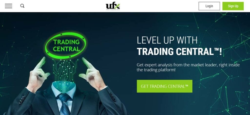 UFX Forex Broker