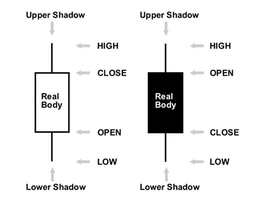 Wie man die 3 Haupttypen von Forex-Diagramme liest