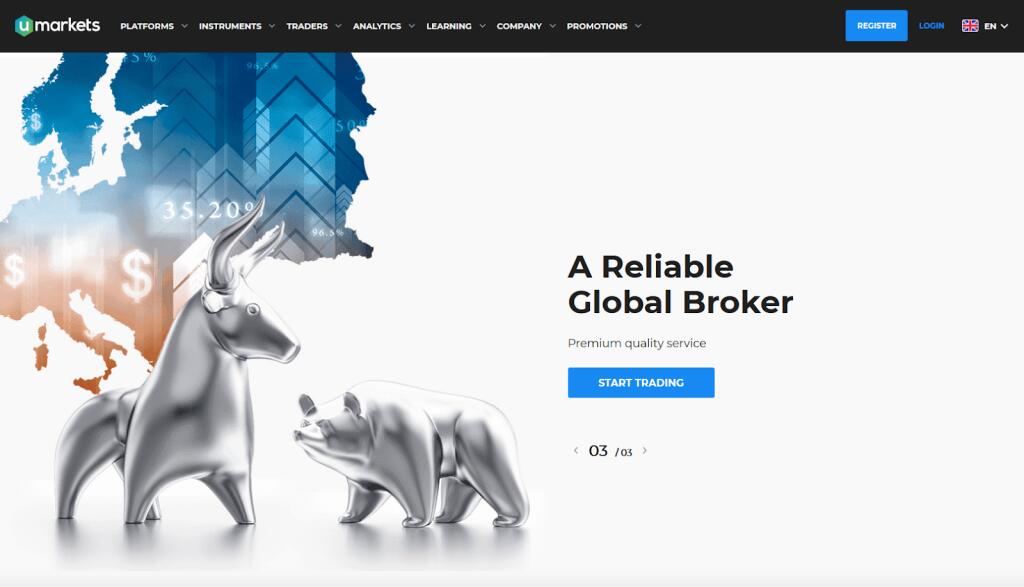 Umarkets Forex Broker review