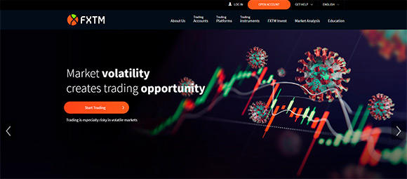 fxtm homepage