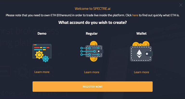 Recenzja platformy Spectre.ai