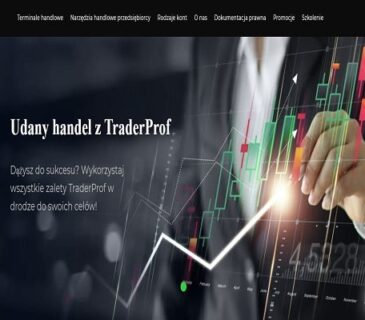 Traderprof.com – Opinie, recenzje, ostrzeżenia