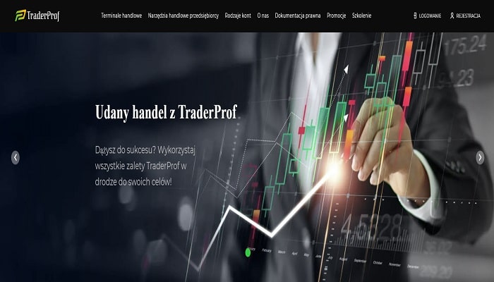 Traderprof.com – Opinie, recenzje, ostrzeżenia