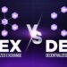 Cex Vs Dex Cex Vs Dex
